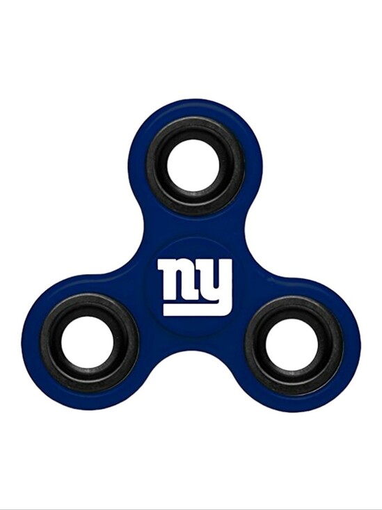 NFL Other - New York Giants Blue Fidget Spinner - NFL Logo